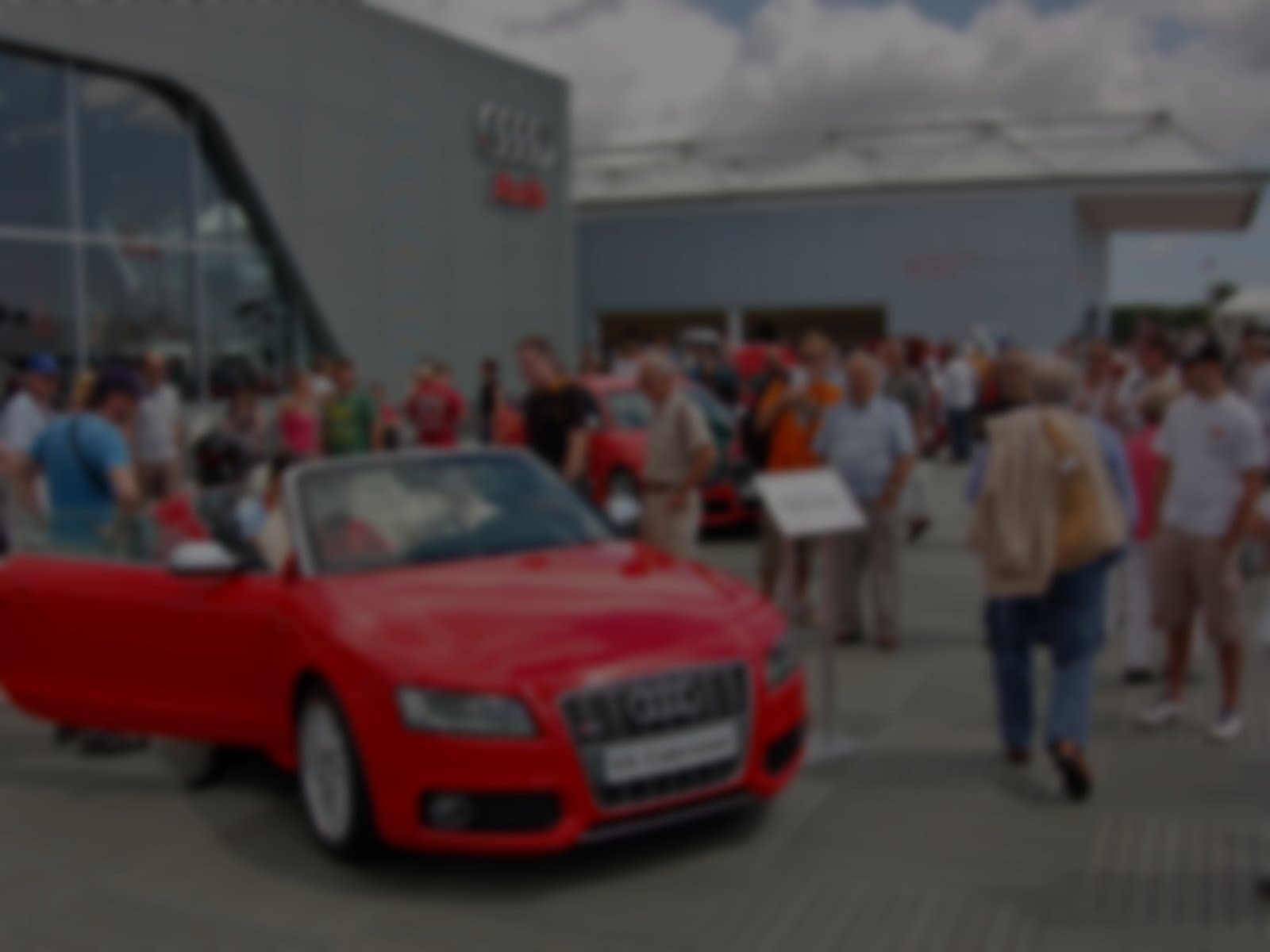 Audi S5 Cabriolet sur la route des Calanques