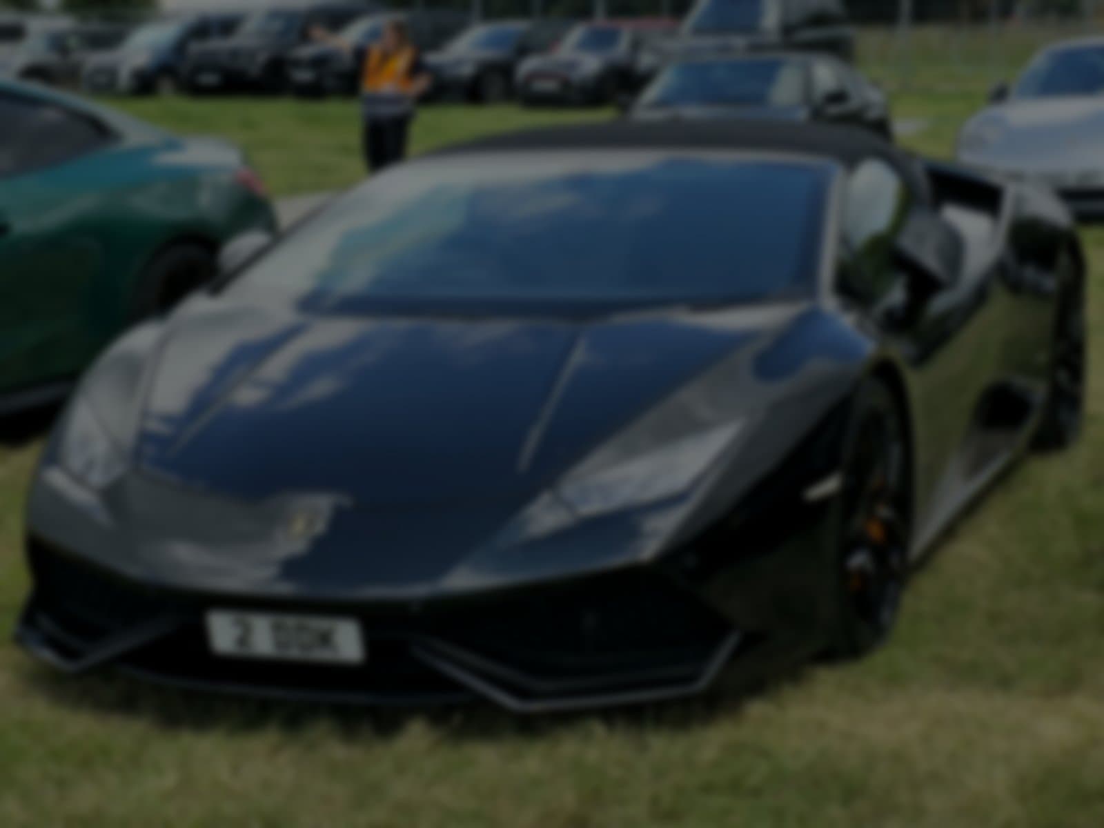 Lamborghini Huracán EVO Spyder prête pour les calanques