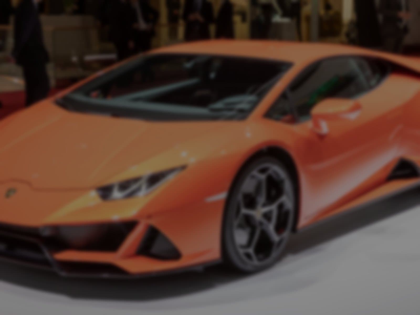 Lamborghini Huracán EVO sur la Corniche de Marseille