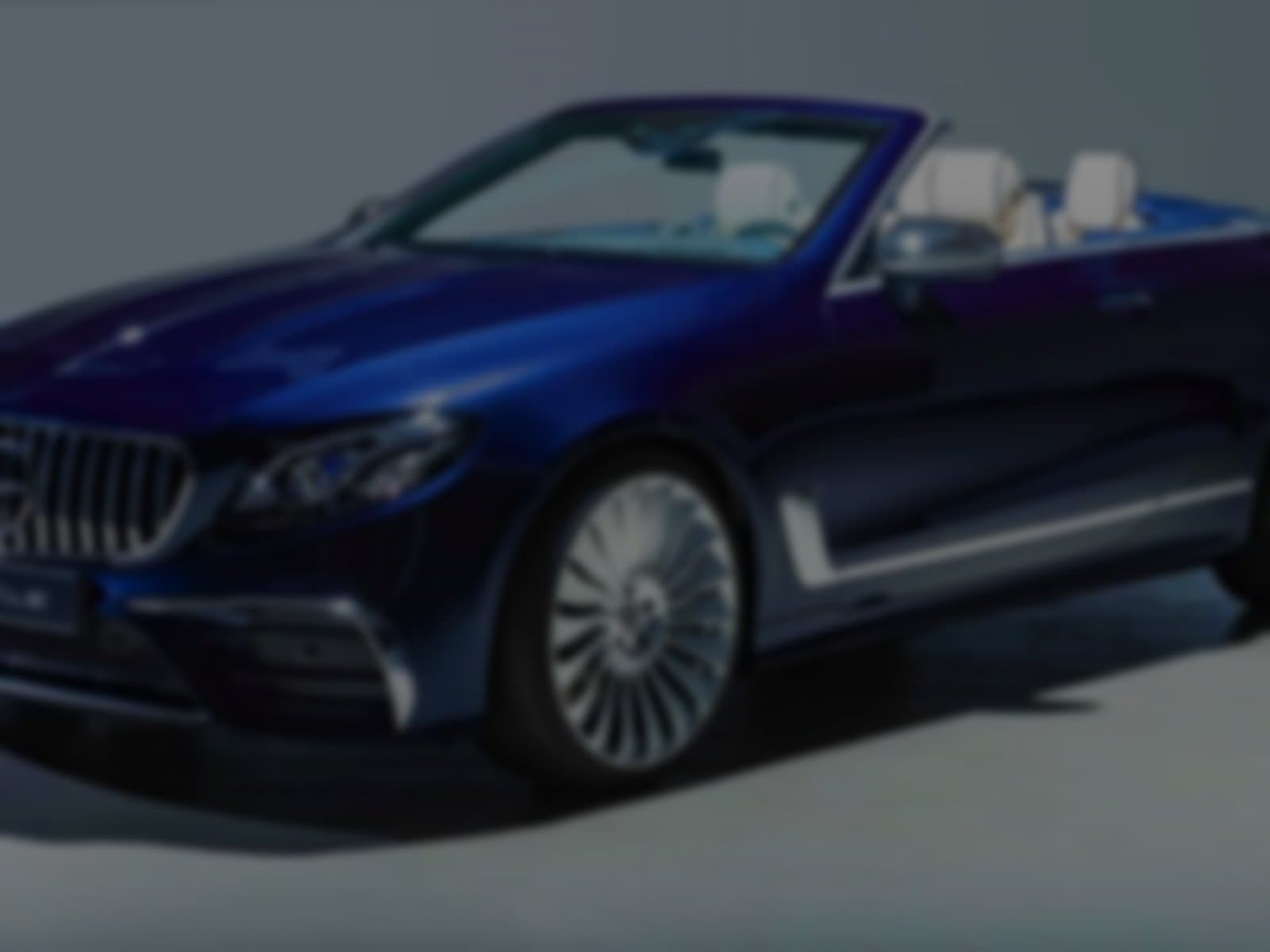 Mercedes-AMG E 53 Cabriolet sur la corniche marseillaise