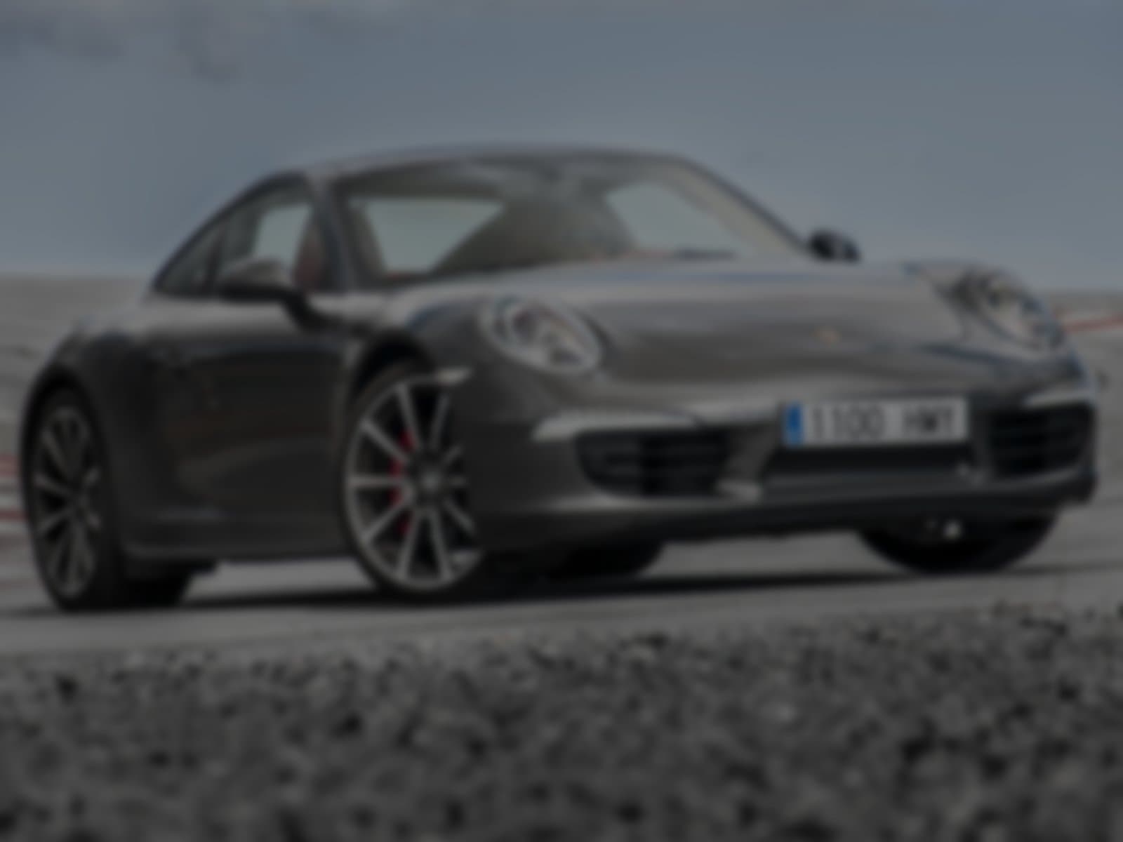 Porsche 911 Turbo S en location à Marseille