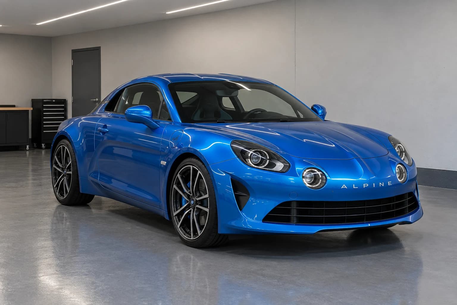 Illustration: Alpine A110