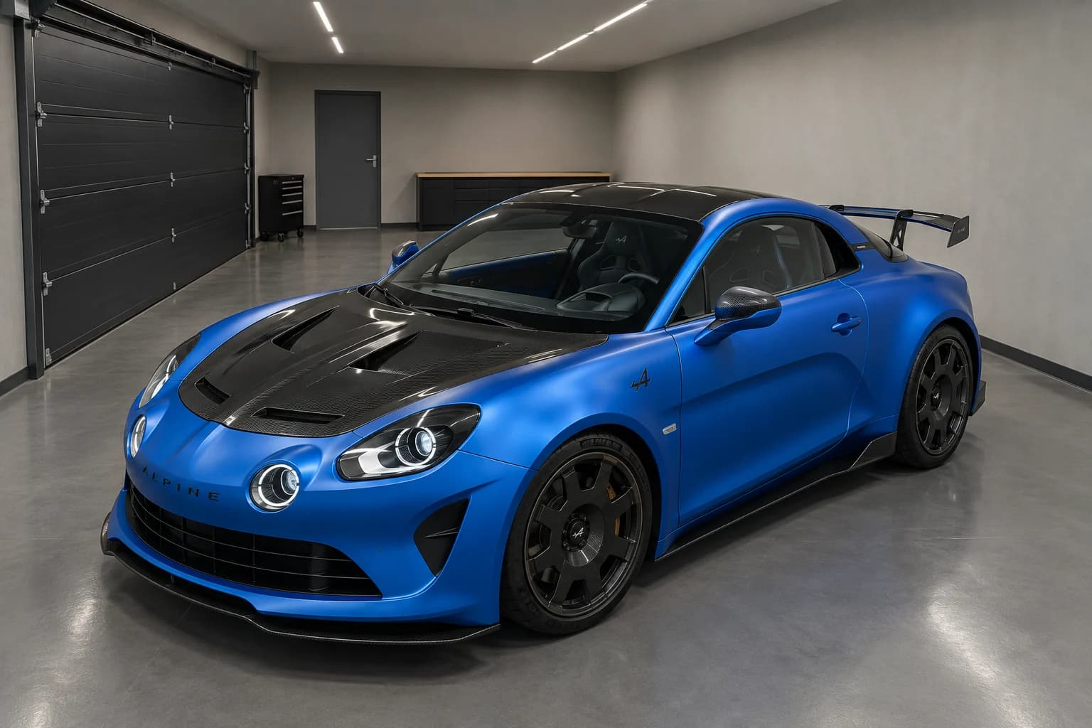 Illustration: Alpine A110 R