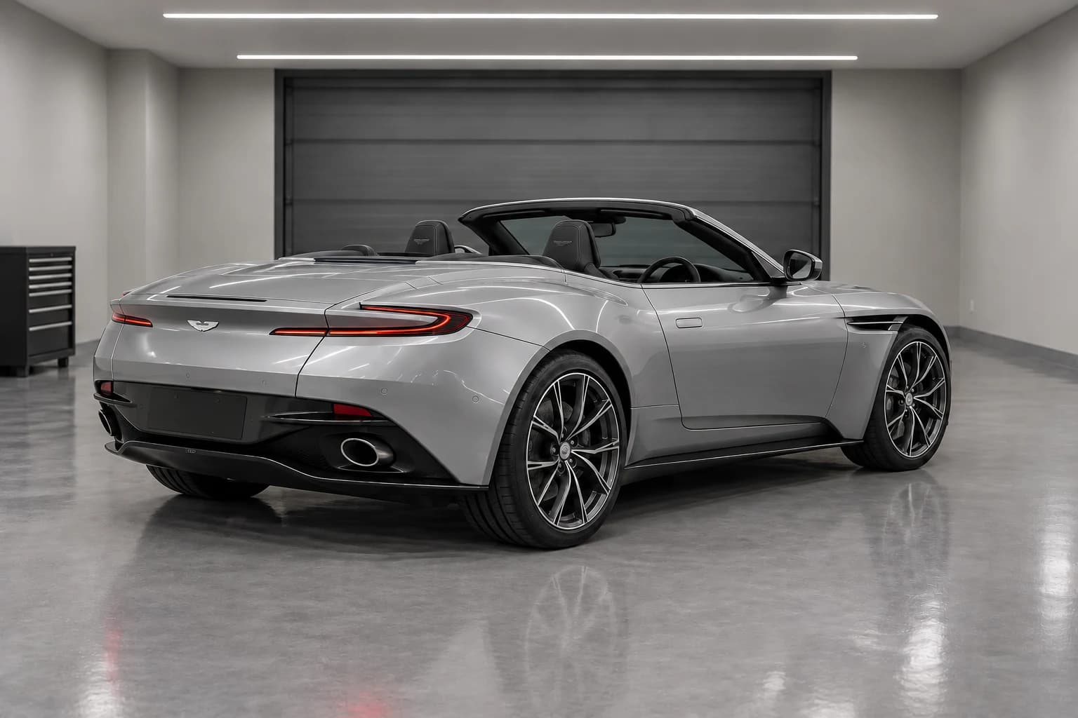 Illustrative image: Aston Martin DB11 Volante