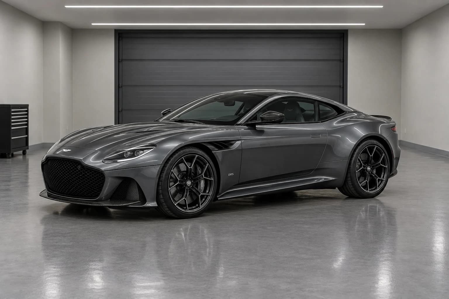 Illustrative image: Aston Martin DBS Superleggera