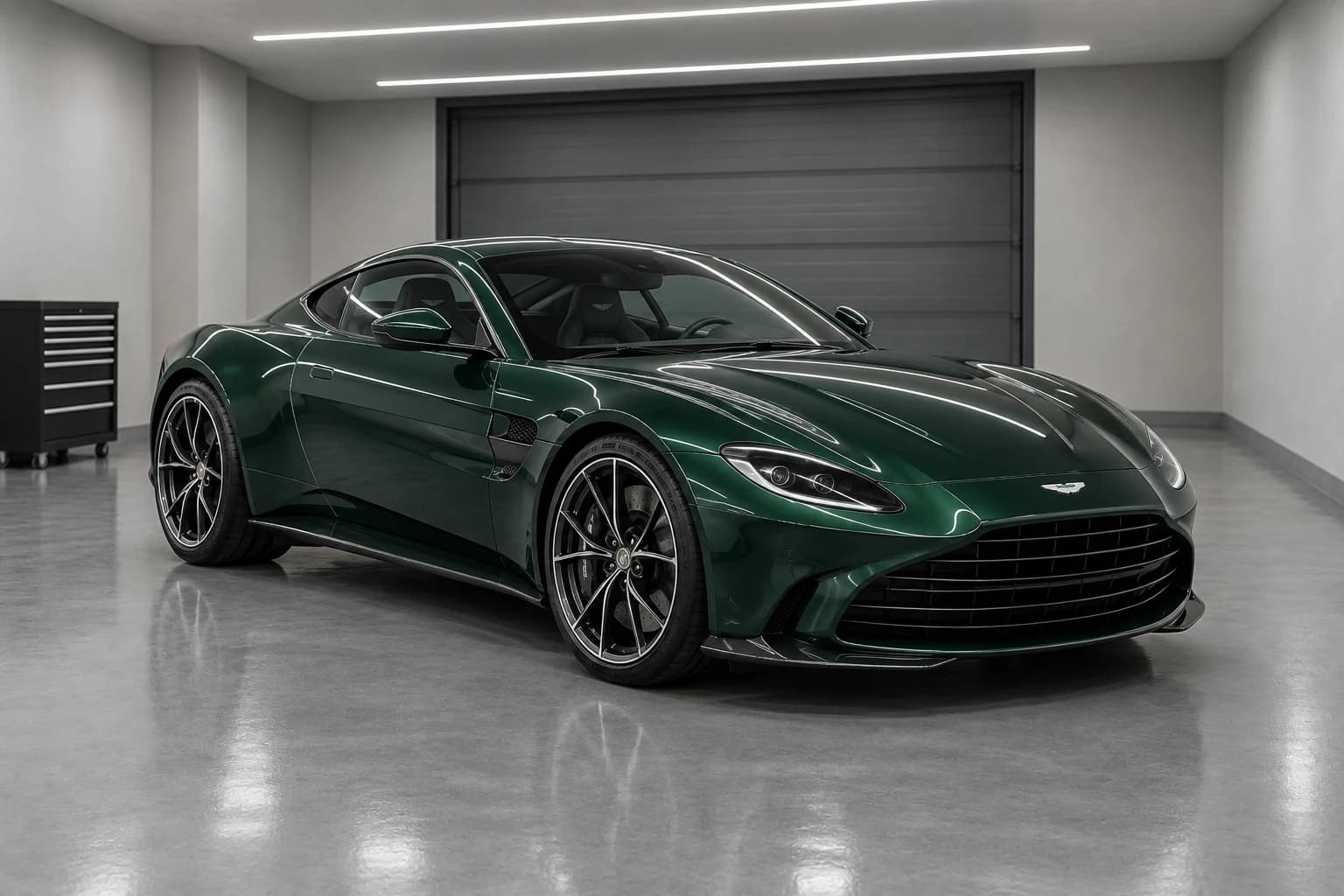 Illustrative image: Aston Martin Vantage Coupé