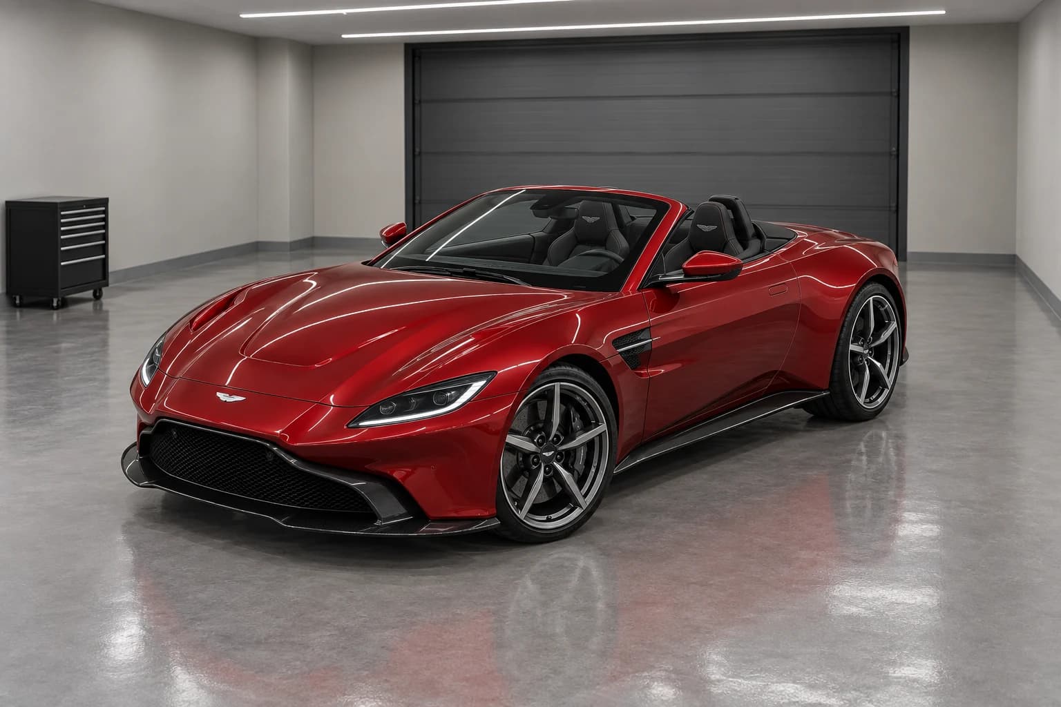 Illustrative image: Aston Martin Vantage Roadster