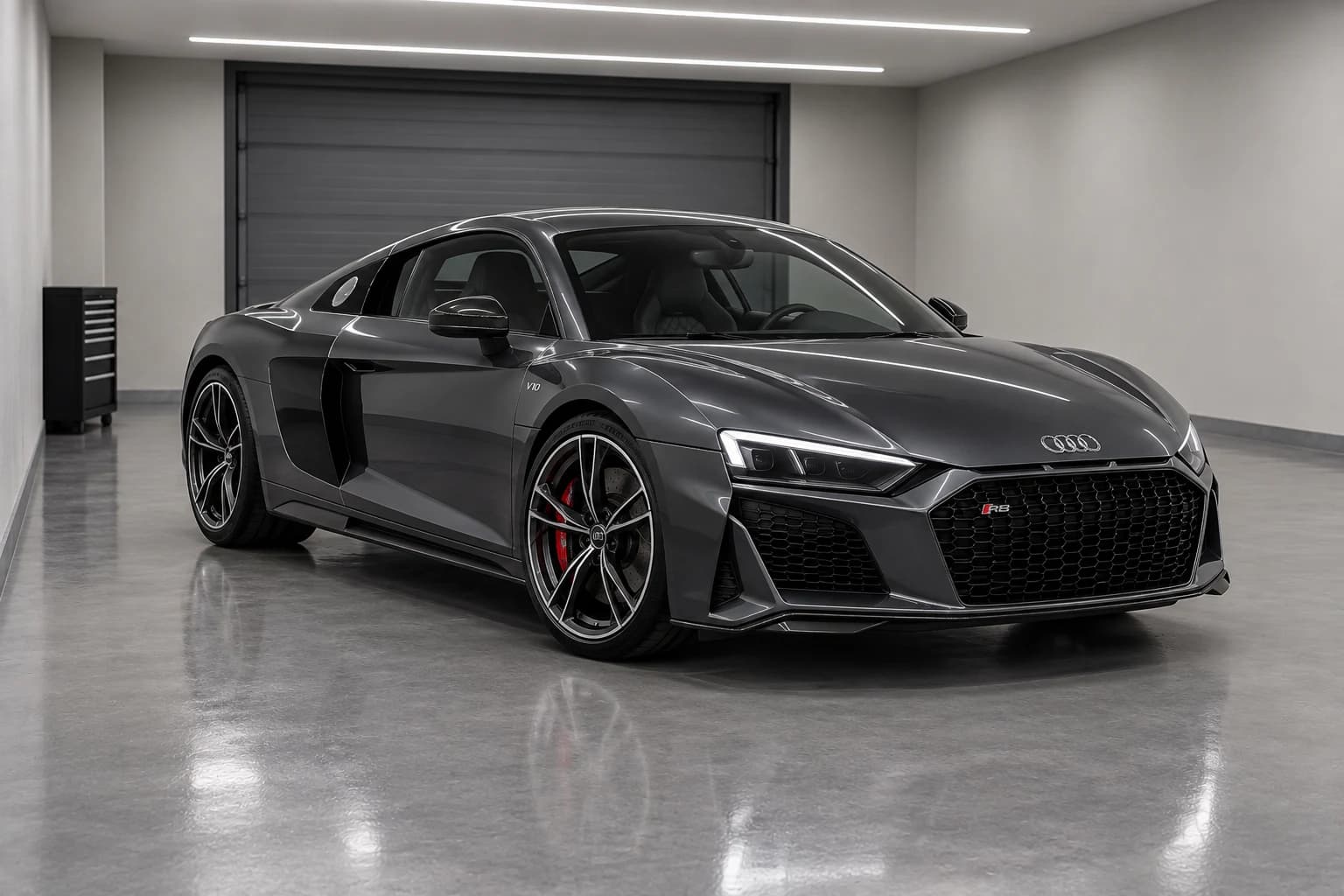 Illustrative image: Audi R8 Performance