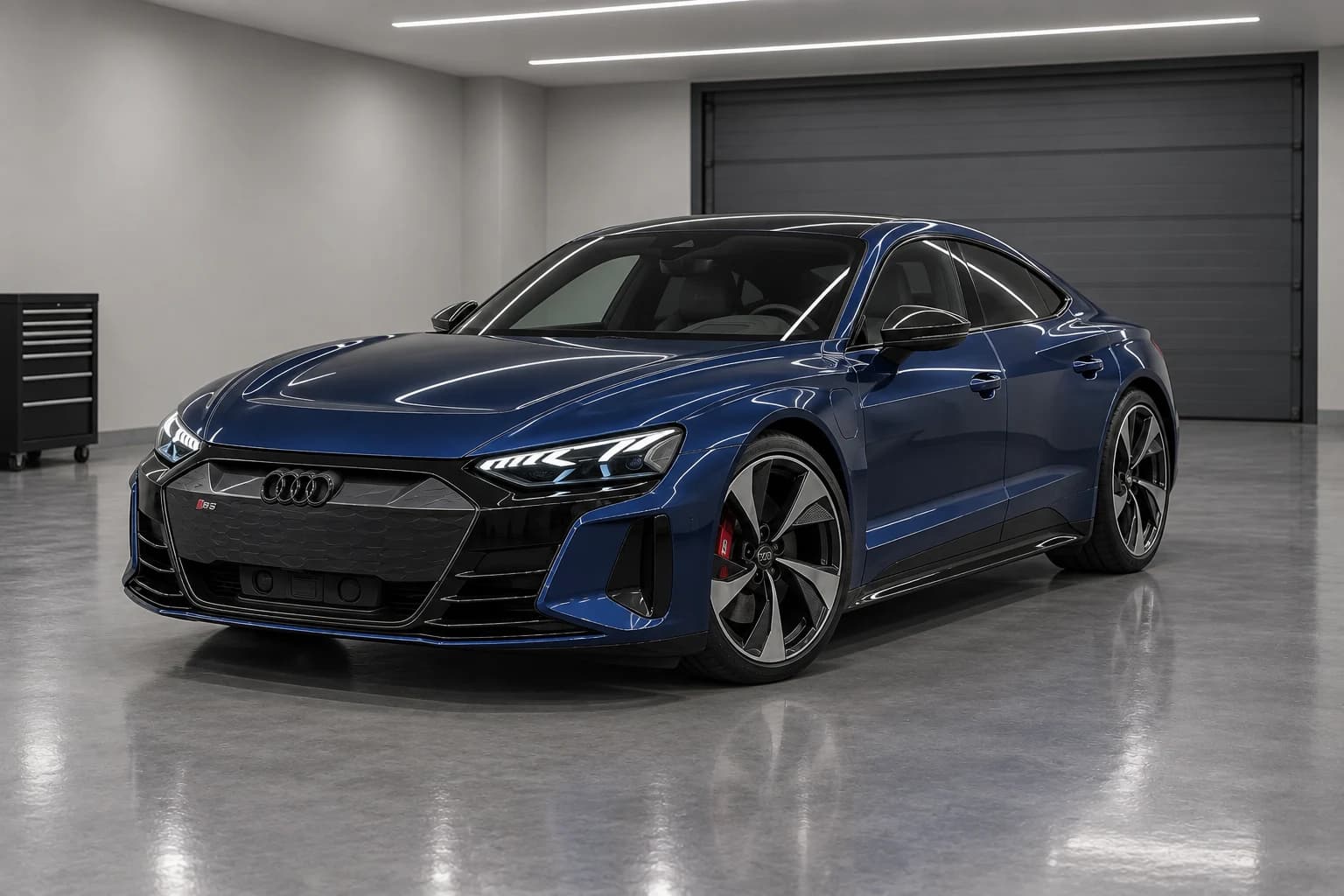 Illustrative image: Audi RS e-tron GT