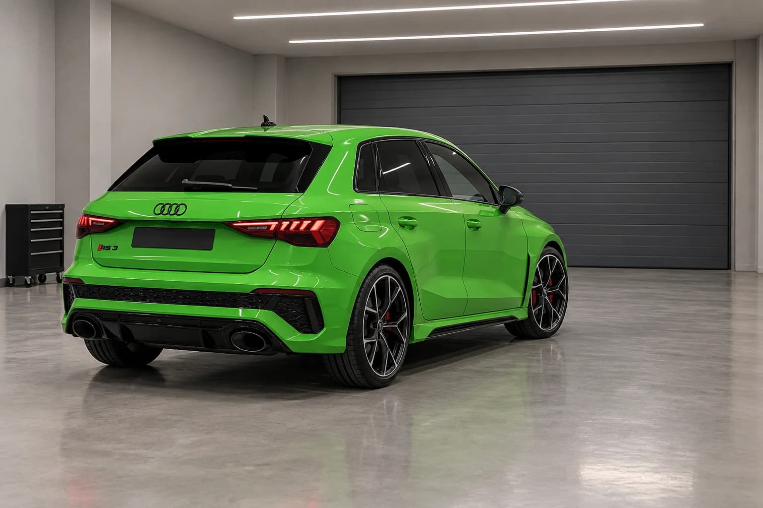 Illustration: Audi RS 3 Sportback