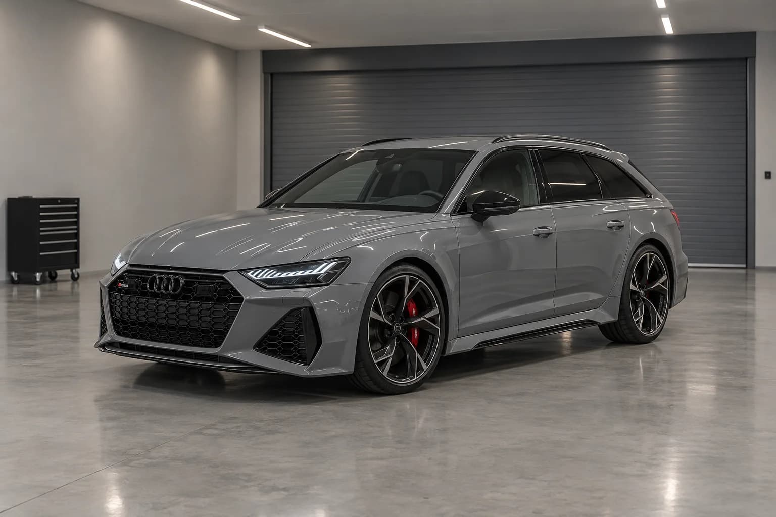 Illustration: Audi RS 6 Avant