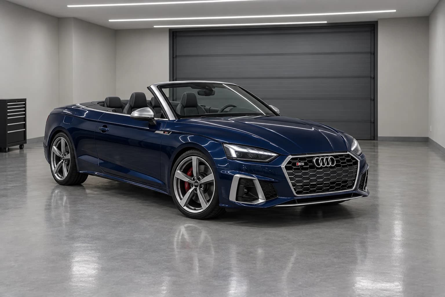 Illustrative image: Audi S5 Cabriolet