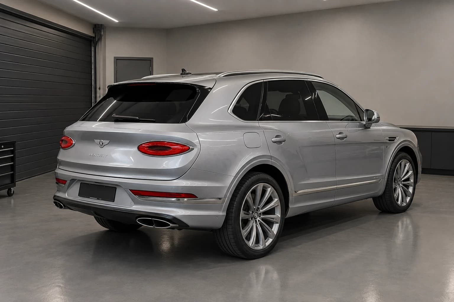 Illustration: Bentley Bentayga