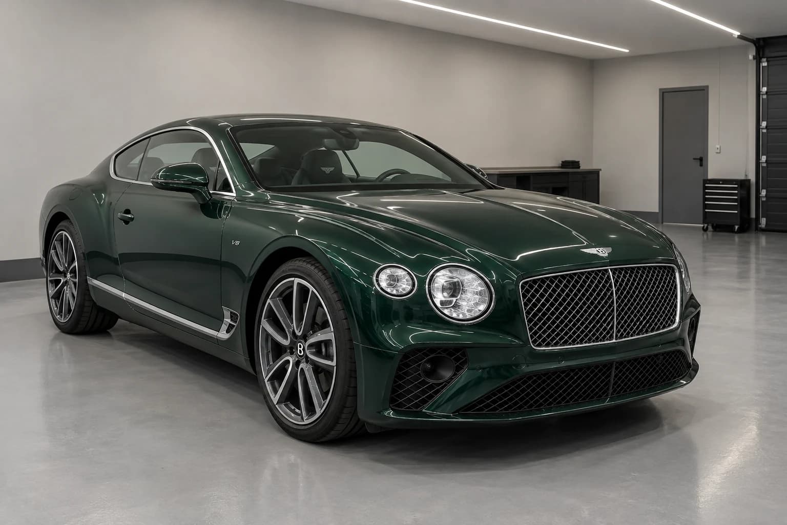 Illustration: Bentley Continental GT