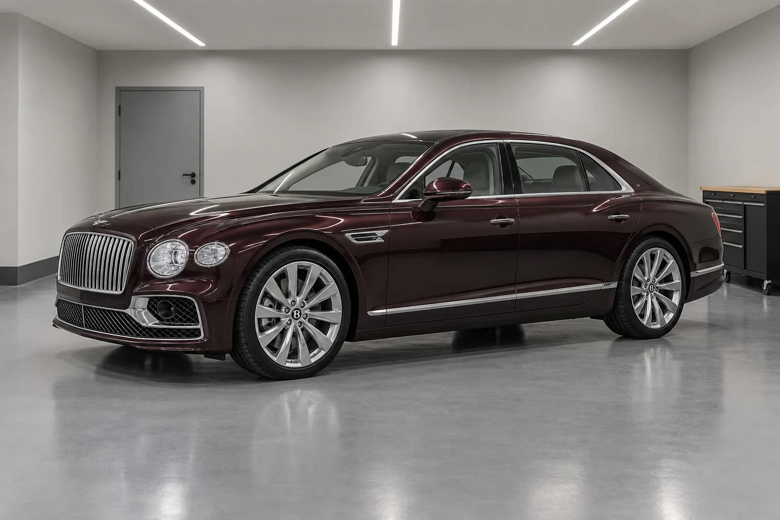 Illustration: Bentley Flying Spur