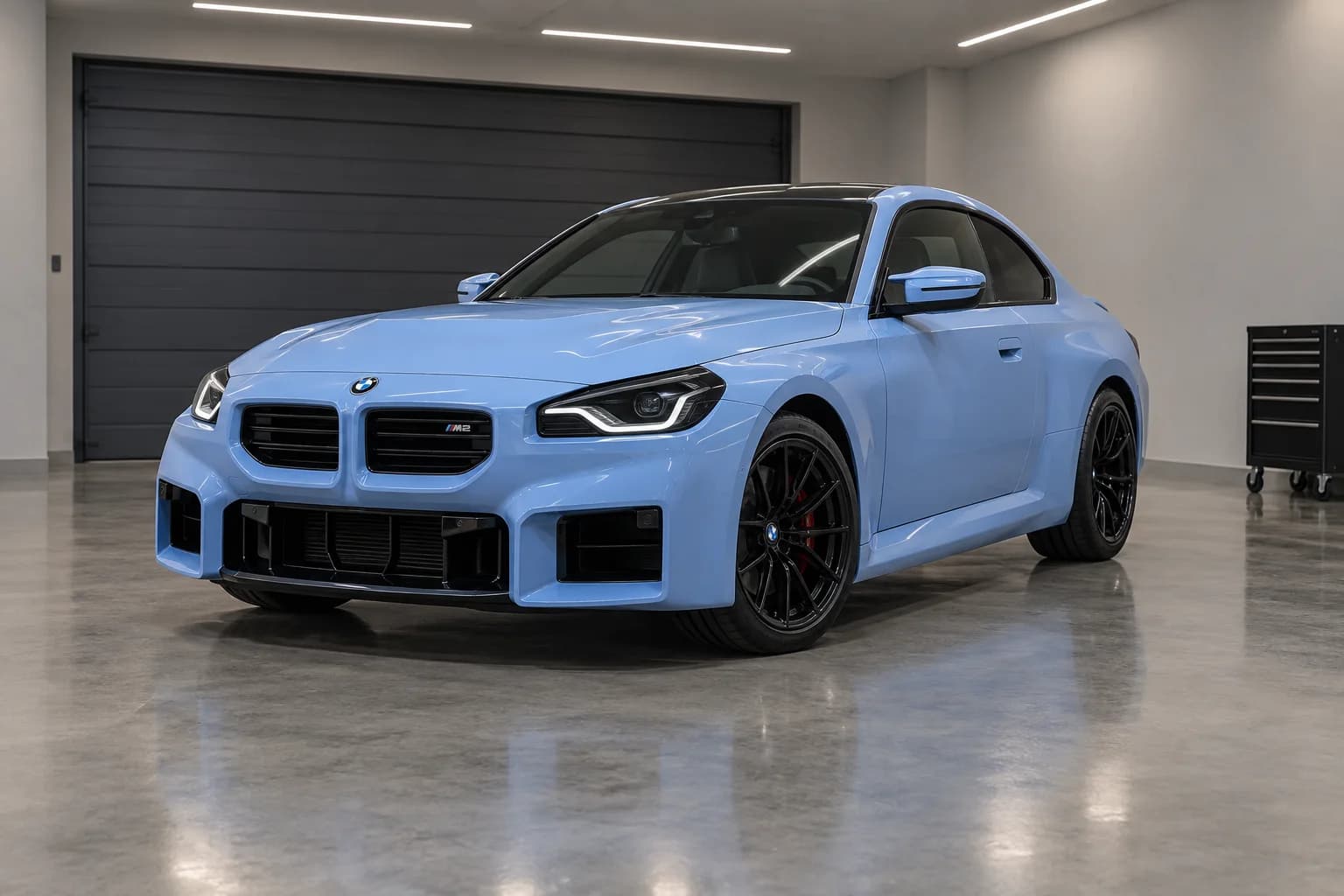 Illustration: BMW M2