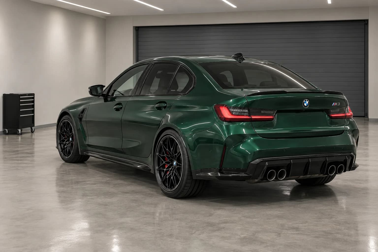 Illustration: BMW M3 Competition