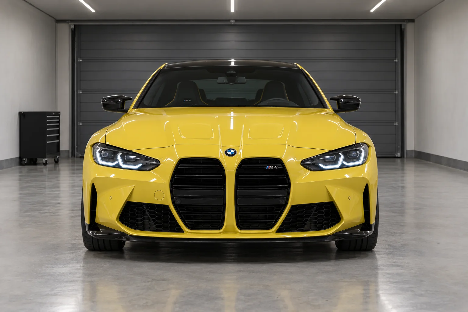 Illustration: BMW M4 Competition