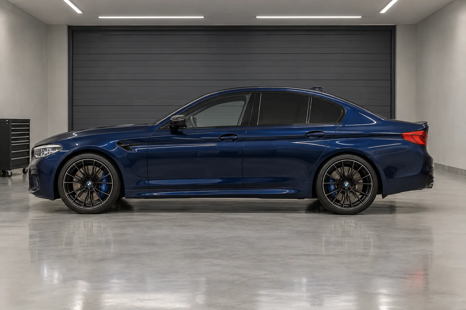 Illustration: BMW M5 Competition