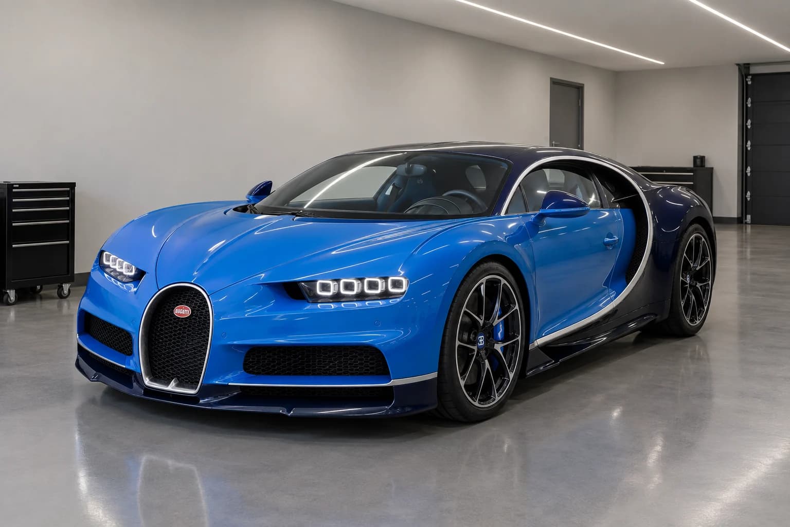 Illustration: Bugatti Chiron
