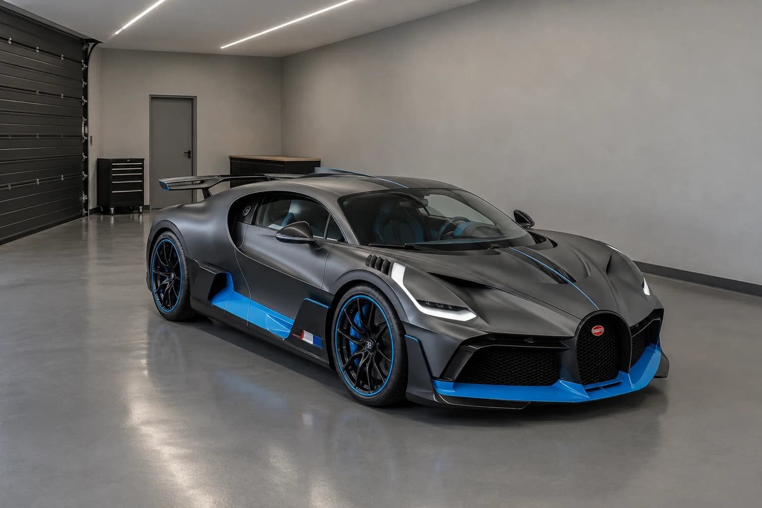 Illustration: Bugatti Divo