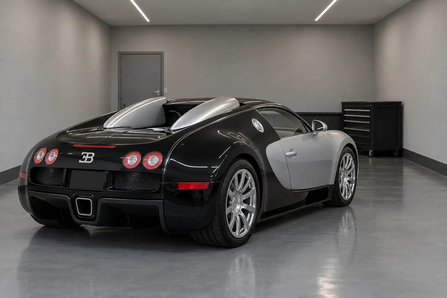 Illustration: Bugatti Veyron 16.4