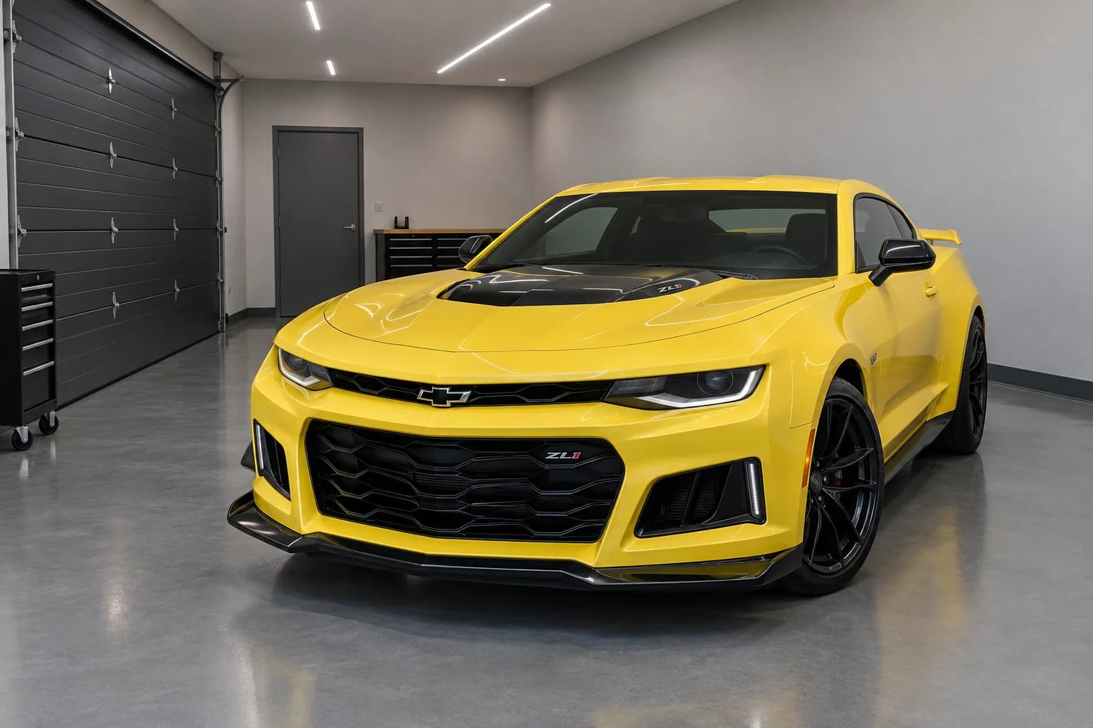 Illustration: Chevrolet Camaro ZL1