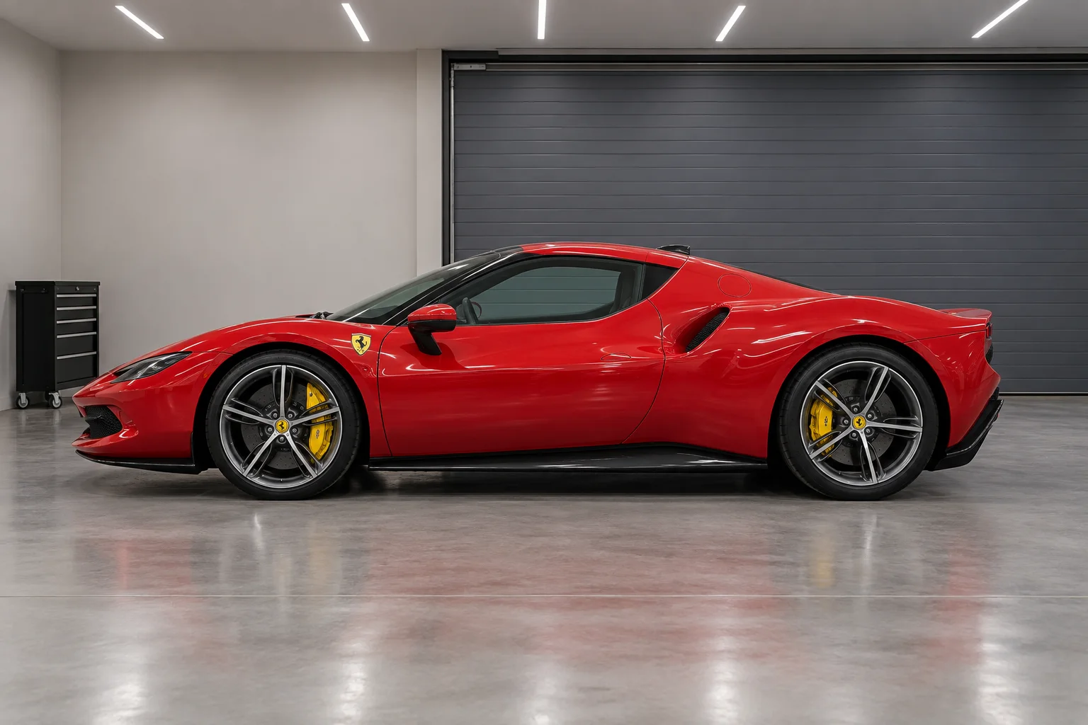 Illustration: Ferrari 296 GTB