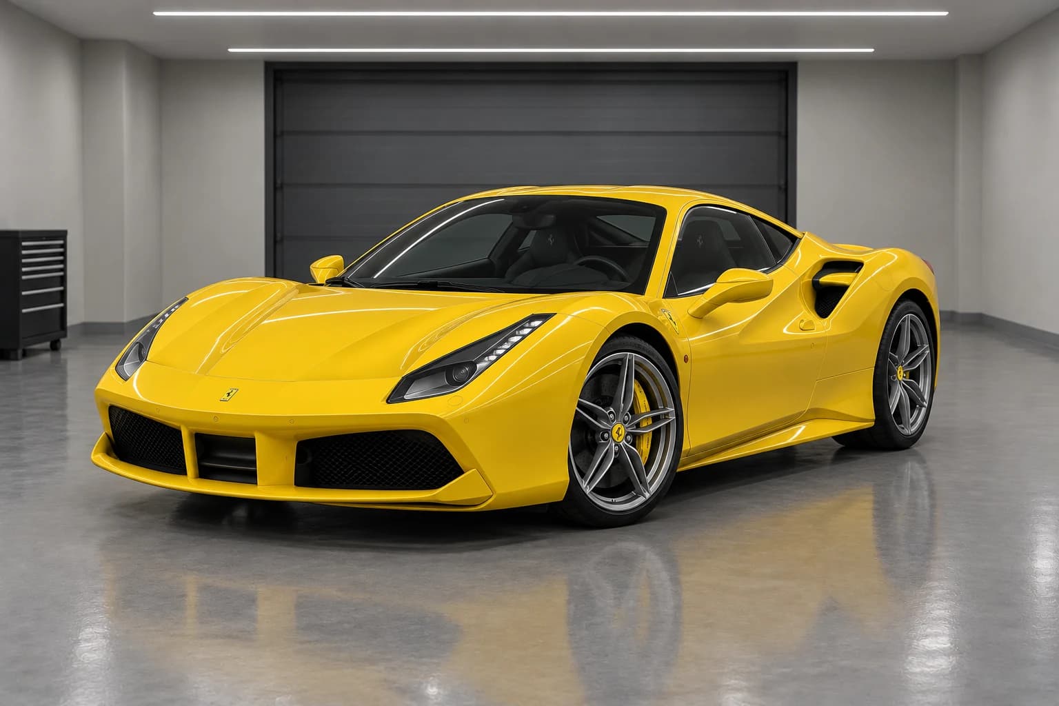 Illustration: Ferrari 488 GTB