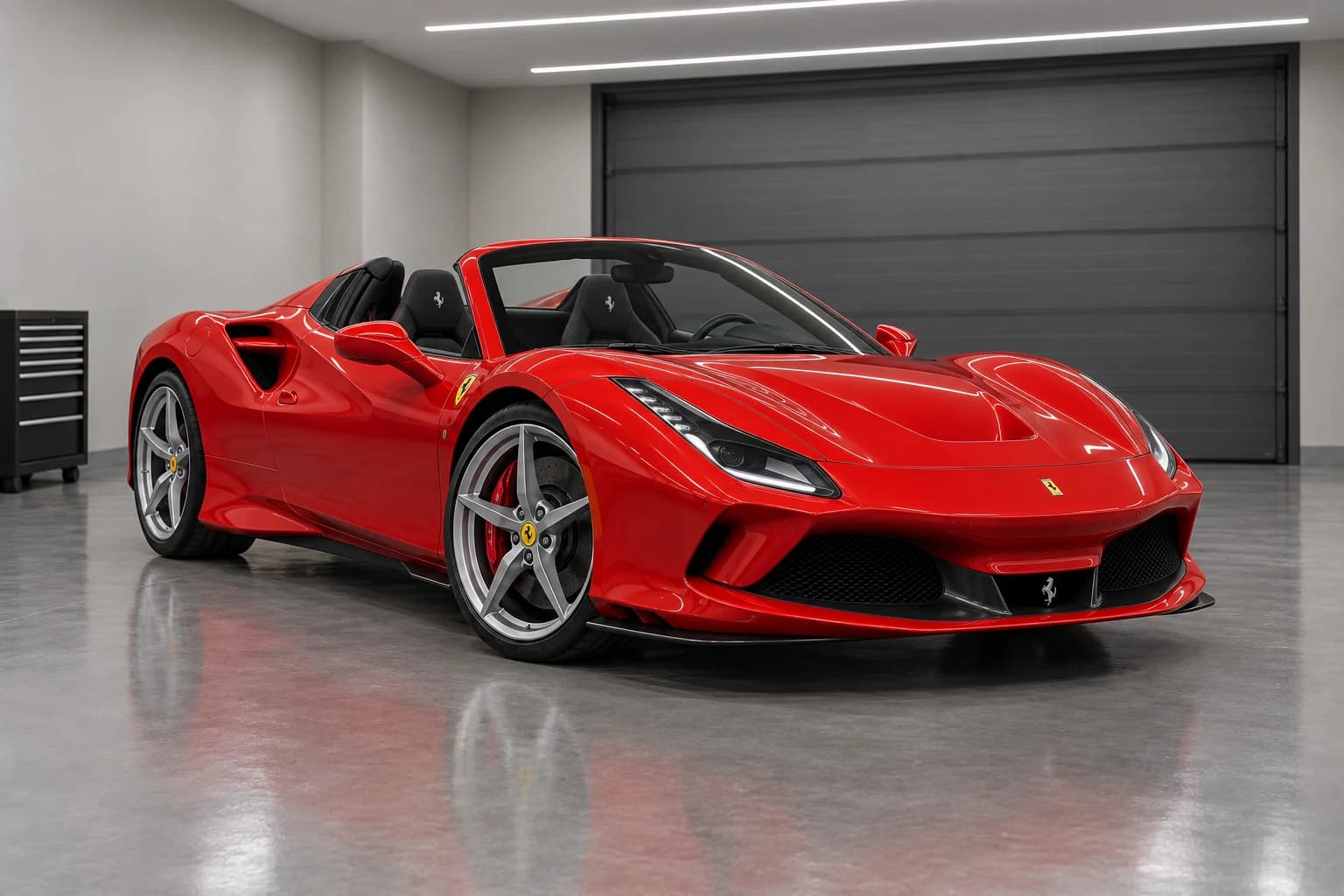 Illustrative image: Ferrari 488 Spider