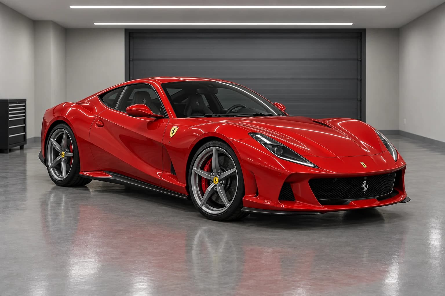 Illustration: Ferrari 812 Superfast