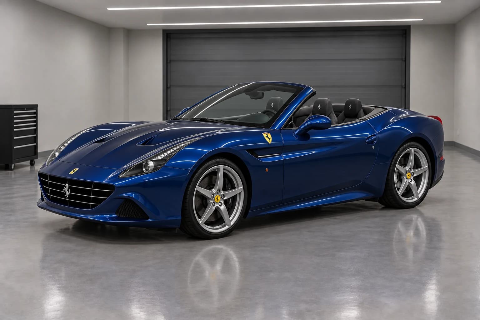 Illustrative image: Ferrari California T
