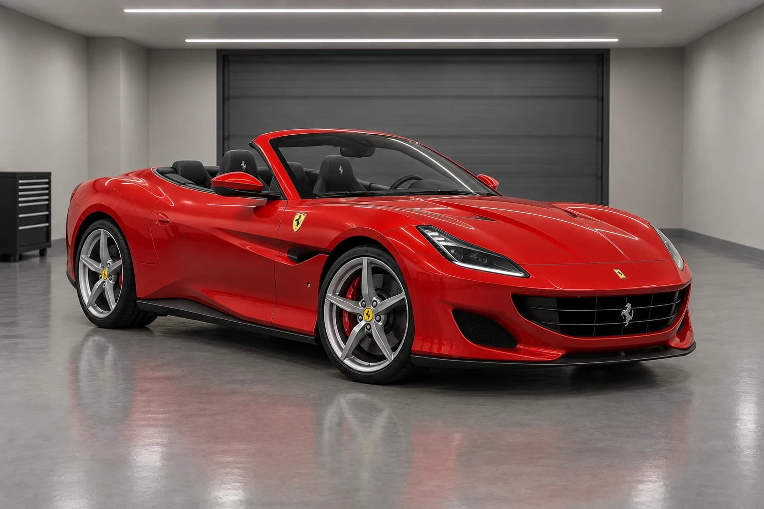 Illustration: Ferrari Portofino