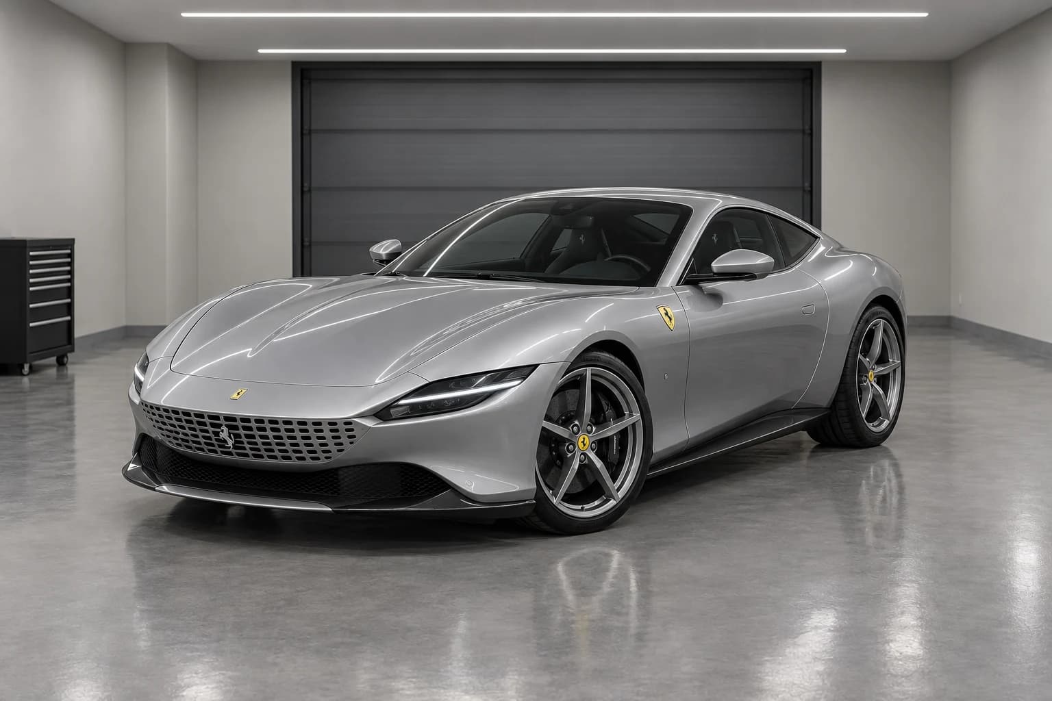 Illustrative image: Ferrari Roma