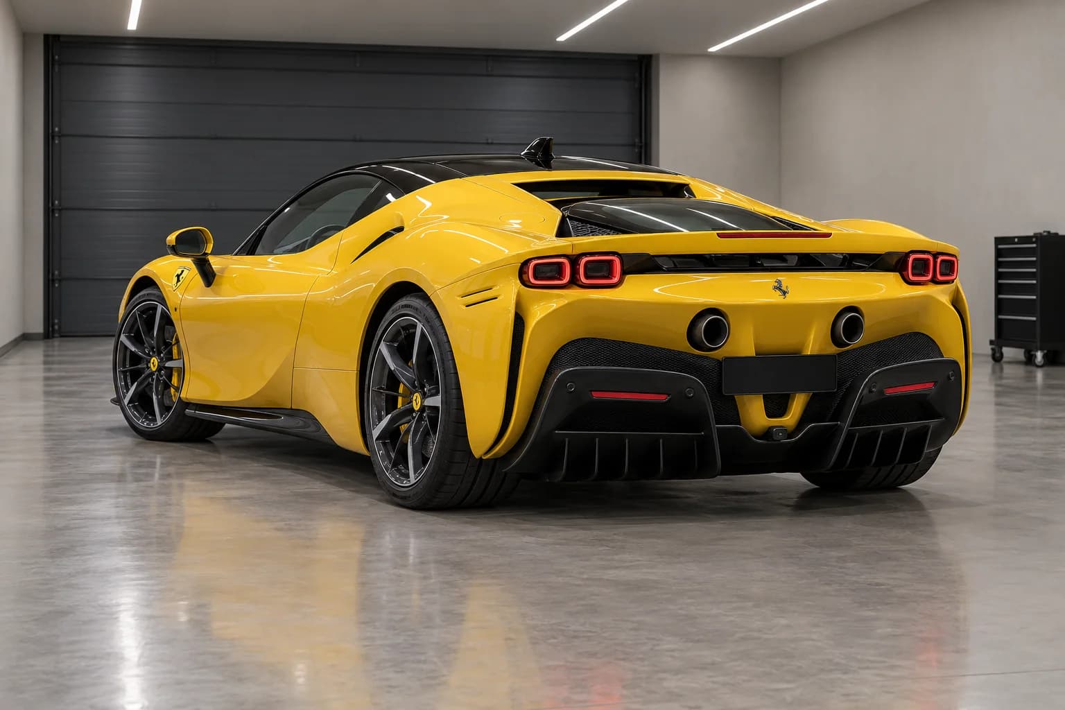 Illustration: Ferrari SF90 Stradale