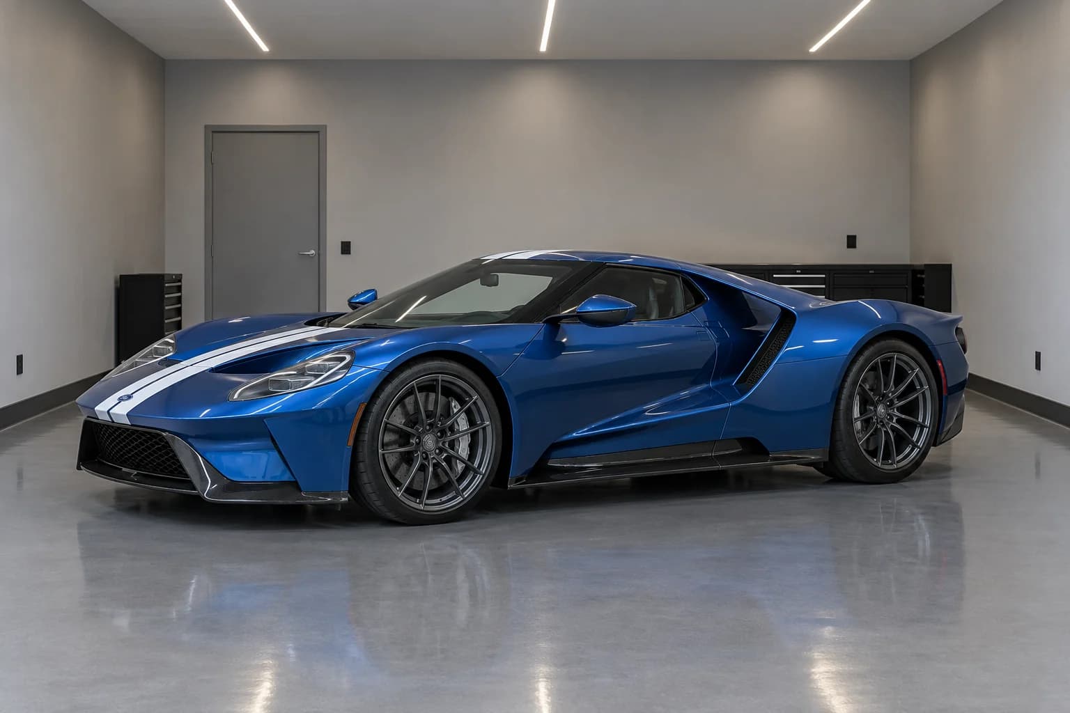 Illustration: Ford GT