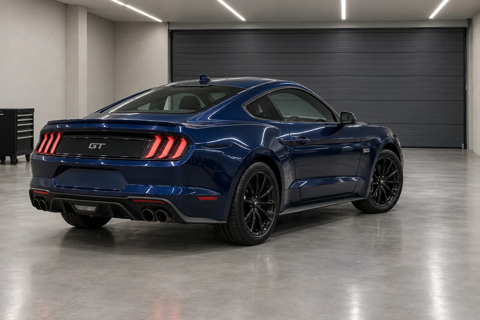 Illustration: Ford Mustang GT