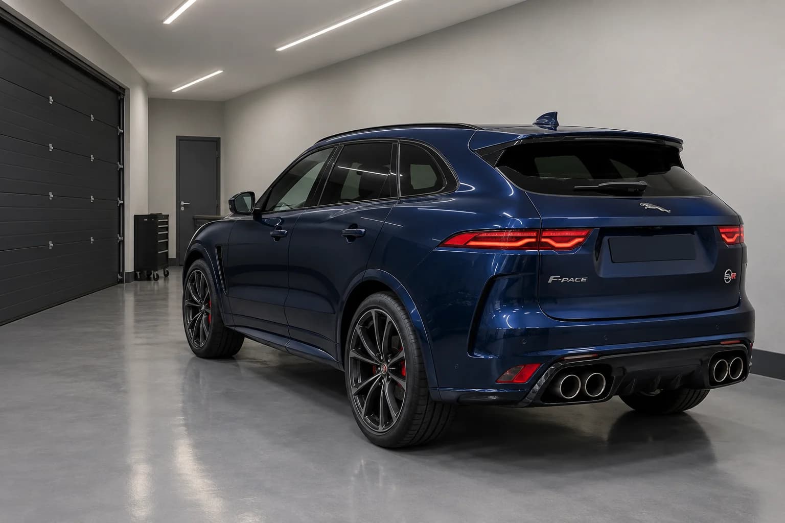 Illustration: Jaguar F-Pace SVR