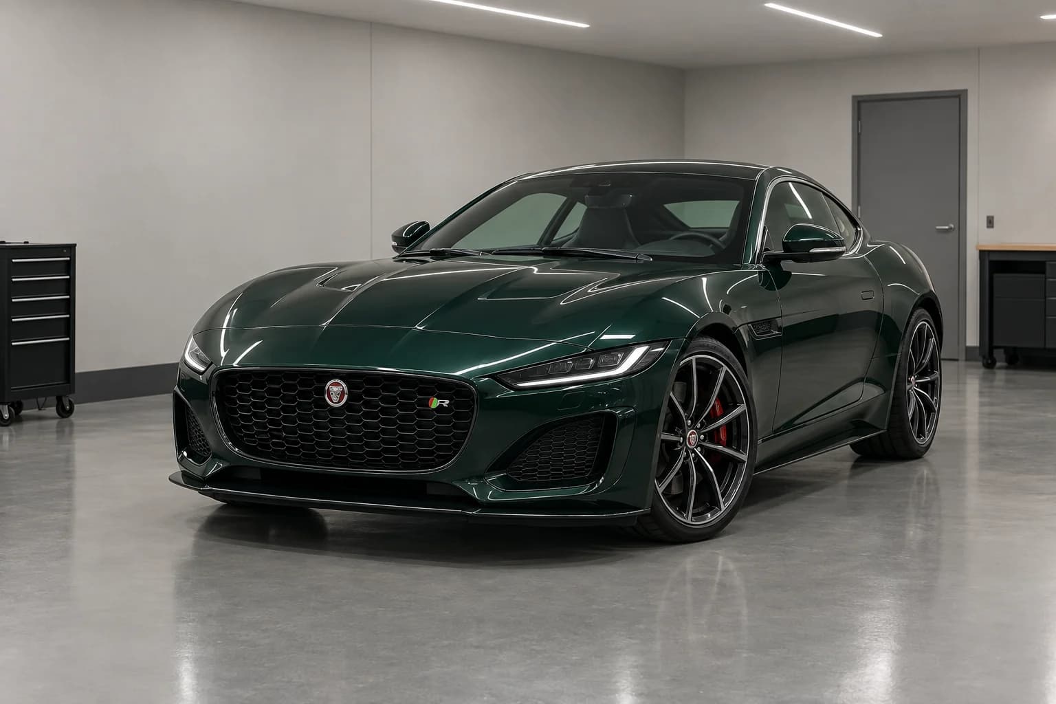 Illustration: Jaguar F-Type R
