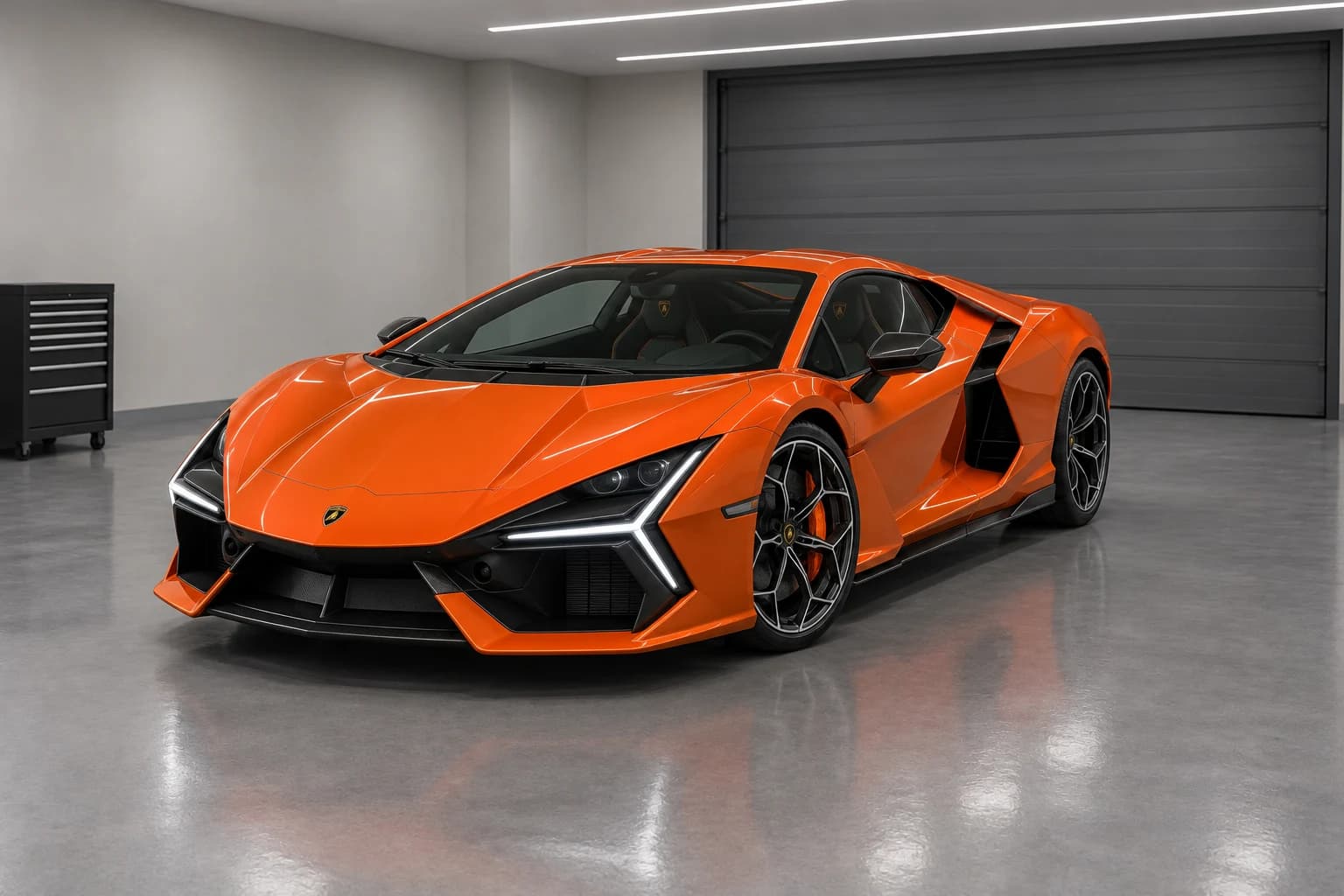 Illustrative image: Lamborghini Revuelto