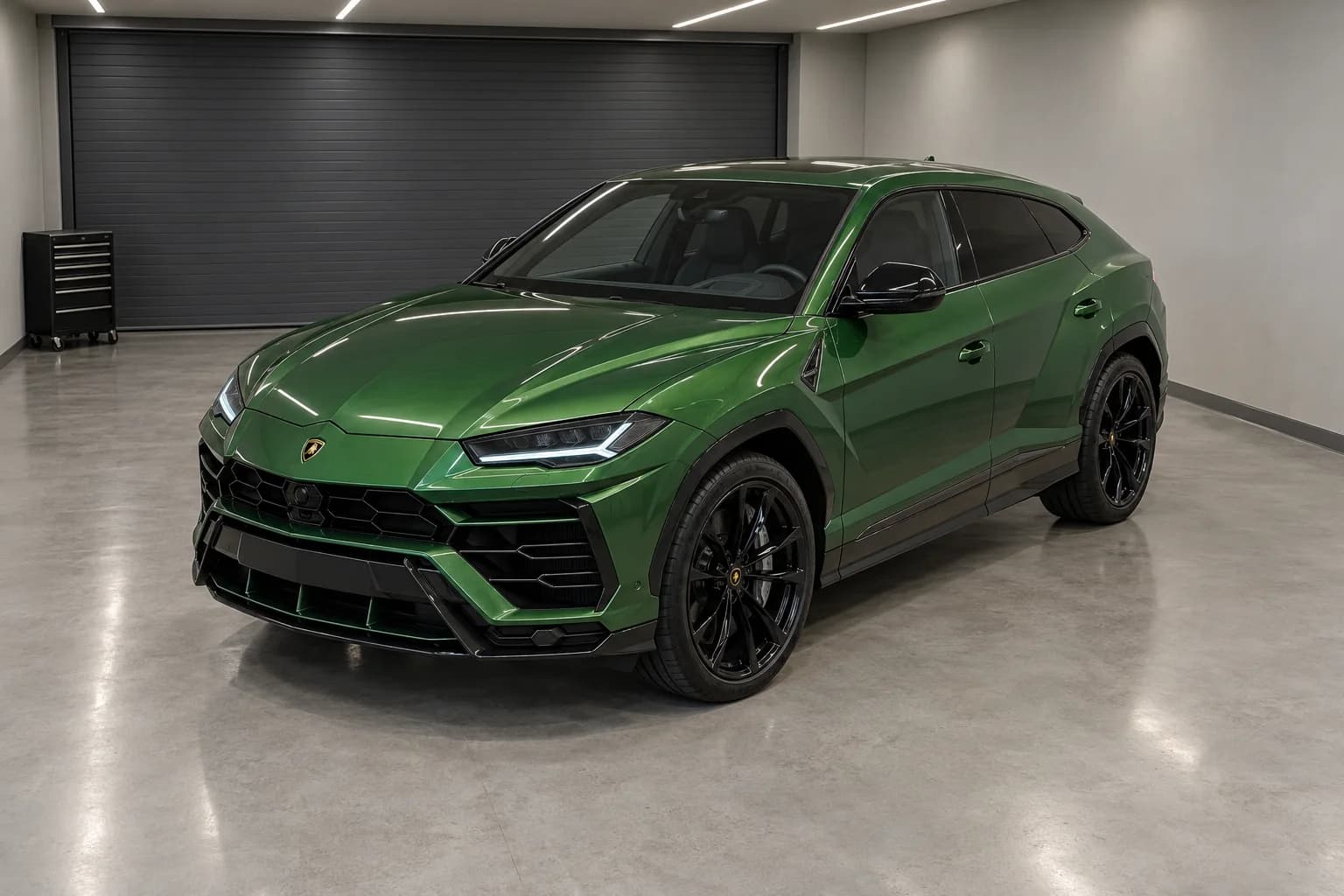 Illustration: Lamborghini Urus