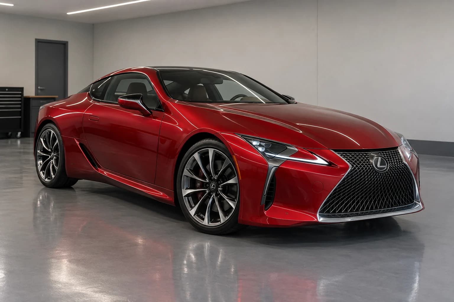 Illustration: Lexus LC 500