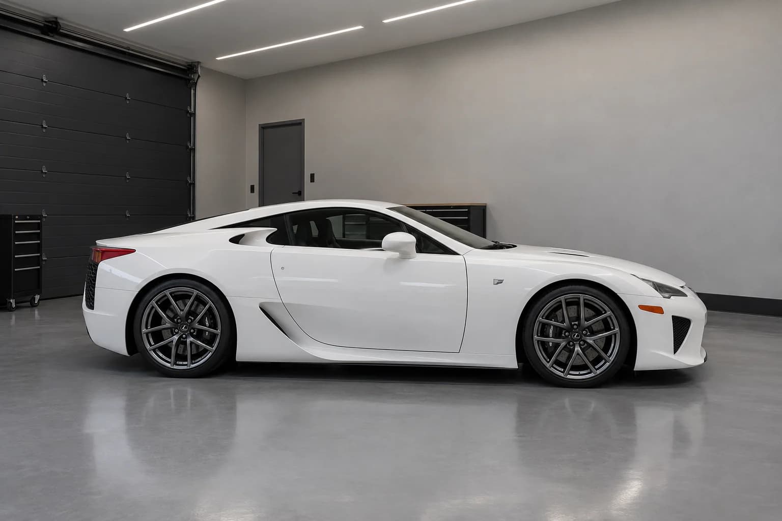 Illustration: Lexus LFA
