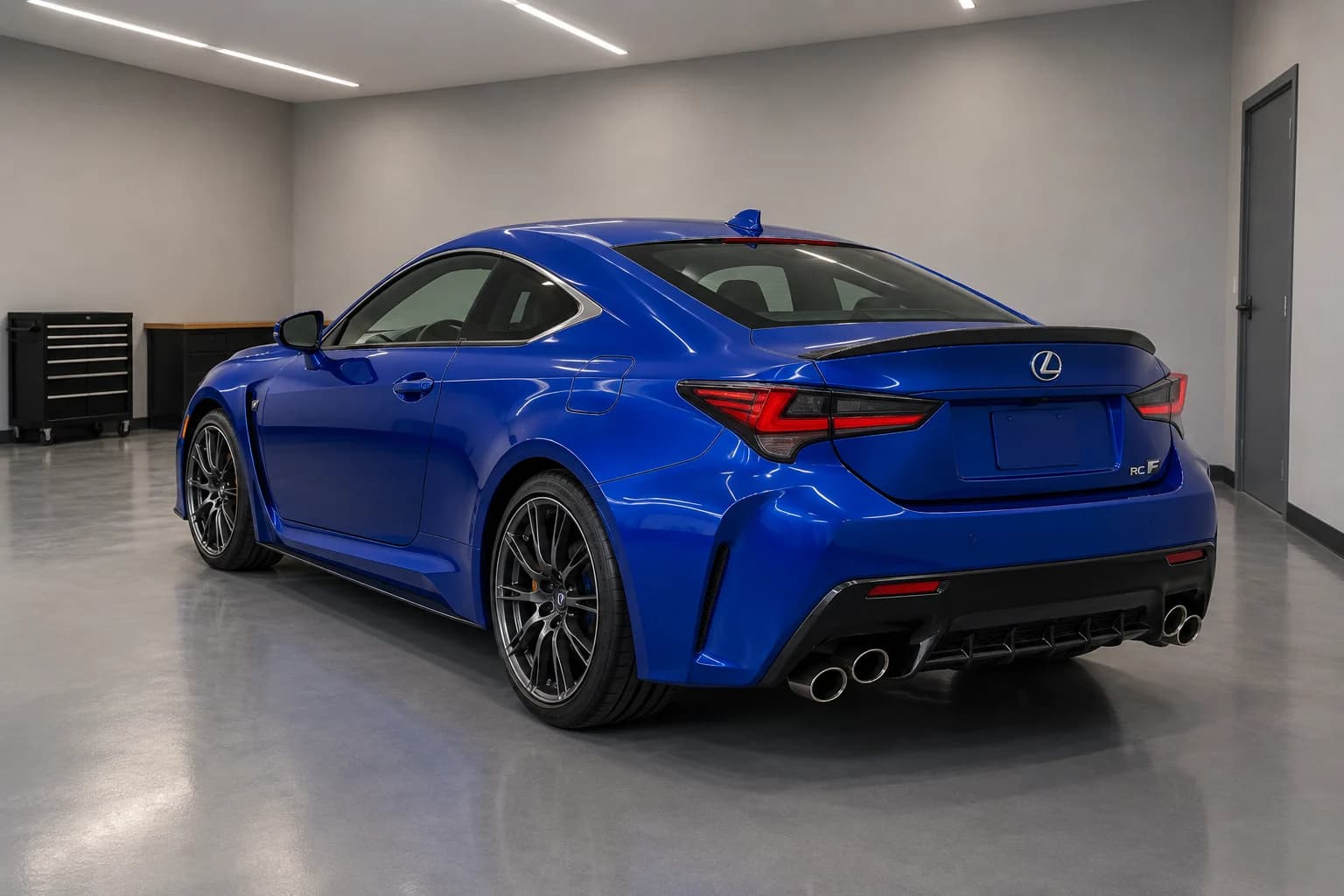Illustration: Lexus RC F