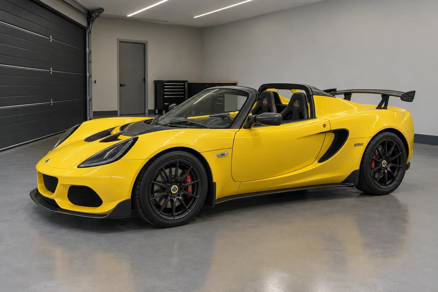 Illustration: Lotus Elise Cup 250