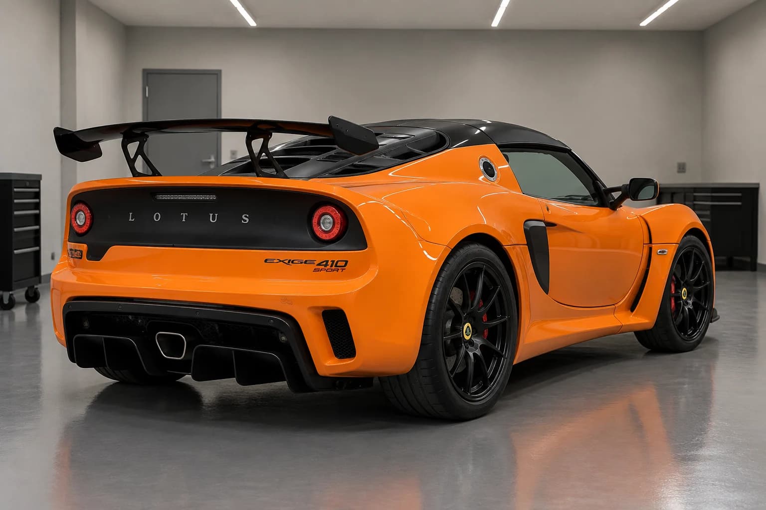 Illustration: Lotus Exige Sport 410