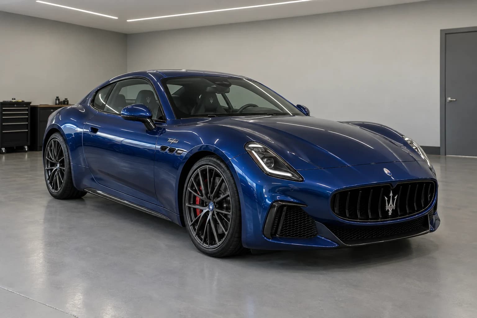 Illustration: Maserati GranTurismo Trofeo