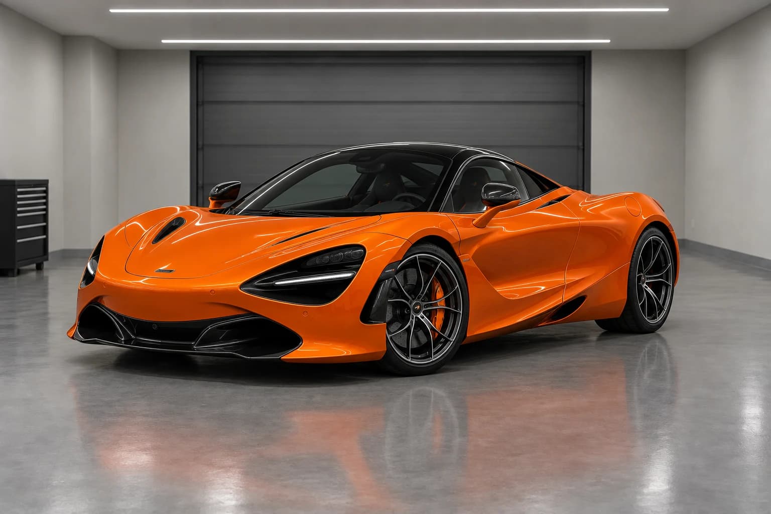 Illustration: McLaren 720S