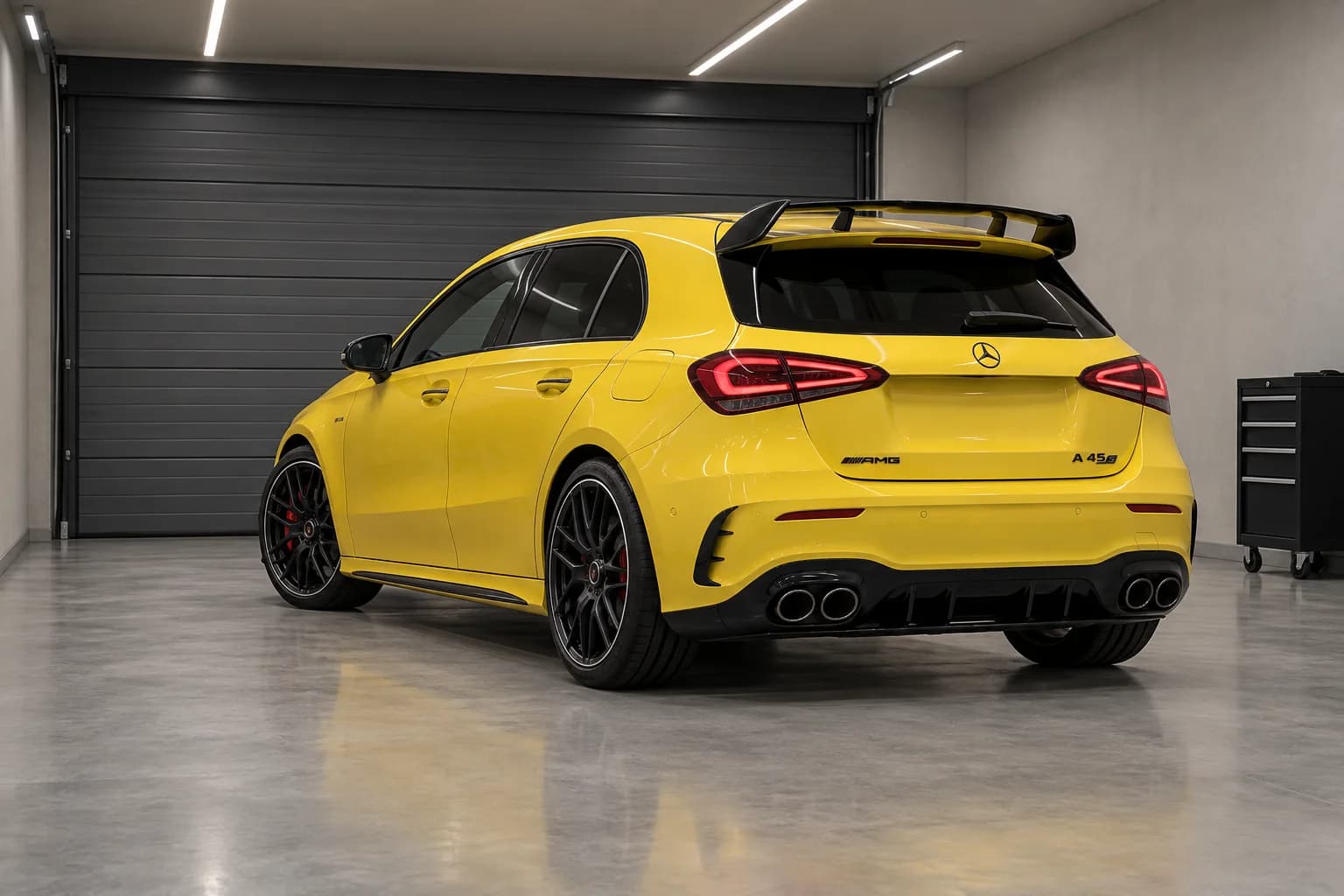 Illustration: Mercedes-AMG A 45 S