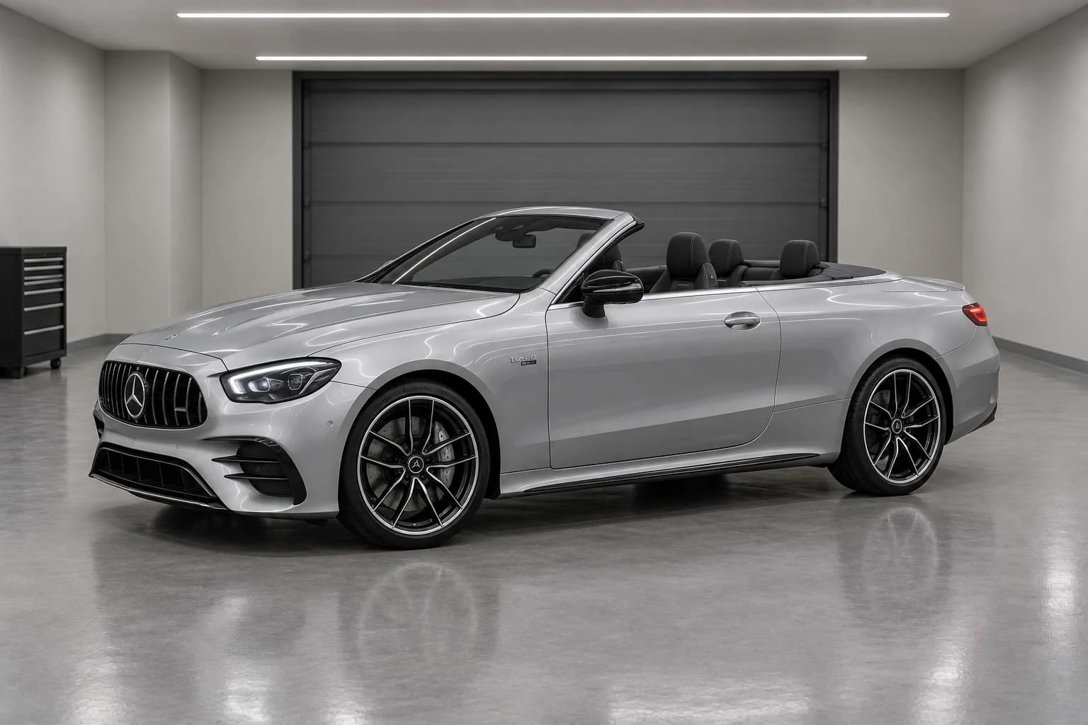 Illustrative image: Mercedes-AMG E 53 Cabriolet